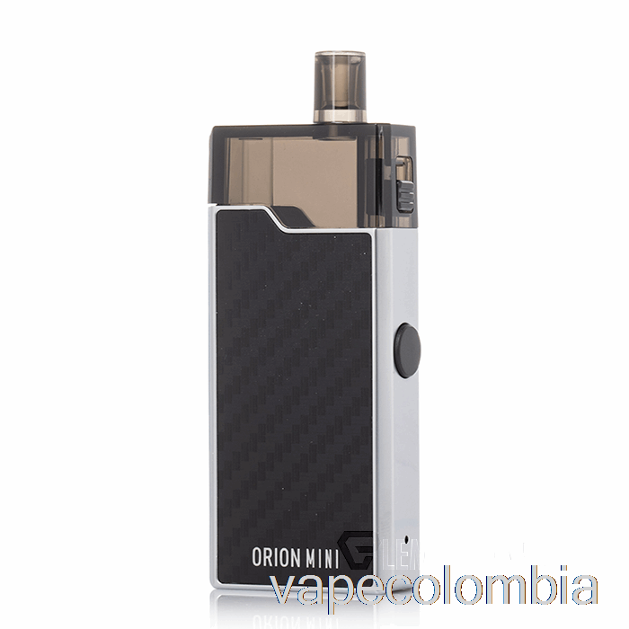 Vape Recargable Perdido Vape Orion Mini 17w Sistema Pod Plata Fibra De Carbono